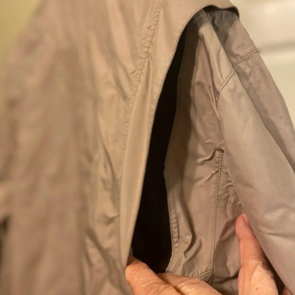 Walter Hagen - Men's Tan Windbreaker Lined Jacket, Size: XL